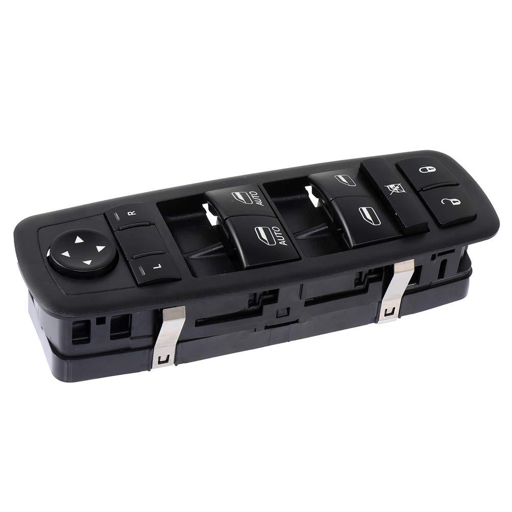 Power Window Switch for 2011-2014 for Dodge Durango, for Jeep Grand Cherokee Replace 68086693AC 68086693AD