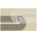 Abstract Minimalist Boho Door Mat, Doormat for Front Door Porch Indoor Outside Entrance Entryway, 17x30 Inch