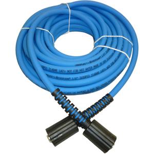 UBERFLEX Kink Resistant Pressure Washer Hose 1/4", 3,100 PSI with (2) 22MM - Made in USA - (50 Feet)