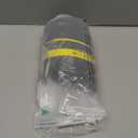 Hand Sewn Microfiber Leather Steering Wheel Cover on Wrap,Fit for Honda Civic 10th 2016-2021 / CR-V 2017-2021 / Clarity 2016-2018 / Breeze 2020-2021 / Crider 2019-2020 / Envix 2019-2020 (10.5 cm)