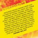 Slim Jim Beef 'N Cheese Smoked Meat Sticks, Original Flavor, 5g Protein Per Serving, Snack Size, Easter Basket Stuffer for Men, 0.9 oz. (10 Count) (EXP 04/10/26)