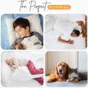 Utopia Bedding Washable Underpads 34" x 52" (Pack of 4), Waterproof Reusable Heavy Absorbency Incontinence Bed Pads for Adults, Kids, Elderly and Pets, Bedwetting Pads for Sofa and Couch (Pink)