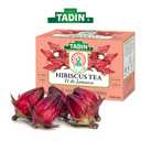 Tadin Te de Jamaica Hibiscus tea 24 bags. (EXP 04/01/27)