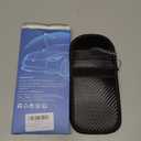 Faraday Key Fob Protector, 2 Pack Faraday Bags for Car Keys, Safe Key Pouch for Car RFID Key Fob Protector, Signal Blocking Case (M, Red and Blue)