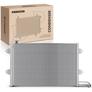 A-Premium Air Conditioning Condenser Compatible with Volkswagen
