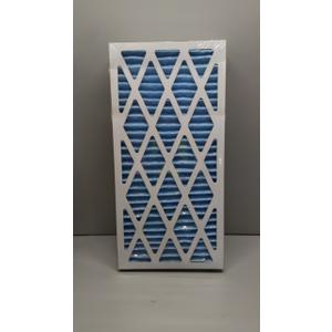 12x24x1 Air Filter MERV 13 (4-Pack) - MADE IN USA - Electrostatic Pleated Air Conditioner HVAC AC Furnace Filters for Allergies, Pollen, Mold, Bacteria, Smoke, Allergen, MPR 1900 FPR 10