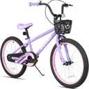 KEANO Cervine 14 16 20" Kids Bike for Boys Girls Ages 3-10 Years, 20 Inch with Kickstand