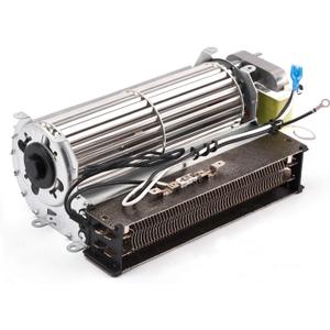 Replacement Fireplace Fan Blower and Heating Element for Twinstar Electric Fireplace, Wood Burning Stove, Blower with Heather Element for Twin Star 28E05, 28E05R, TS-001, 23EF010GAA Electric Fireplace