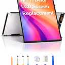 (Only LCD) 10.9" LCD Screen Replacement for iPad 10th Gen & iPad 11 (2025 A16) - Models A2696 A2757 A2777 A3354 A3355 A3356 Repair Kit with Tools & Installation Guide