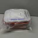 U-100,1mL (1cc) 31G, 5/16" (8mm) Syringes, Disposable, Individually Wrapped and Sterilized, Pack of 100. Smooth Plunger, Tripple Sharpened, Lubricated. In FREE 1 Gal Sharps Container