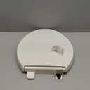 KOHLER K-4774-96 Brevia Elongated Toilet Seat with Quick-Release Hinges And Quick-Attach Hardware For Easy Clean, Biscuit