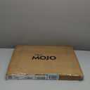 Tecmojo 1U Sliding Rack Shelf,4-Post Vented Rack Mount Shelf,13.8in Deep with Adjustable Mounting Depth 13.8-19.7in,Supports to 110lbs,for 19 Inch AV/Network Equipment Rack,Unassembled,Black