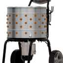 Yardbird 44204 Chicken Plucker, Easy On/Off Button, Integrated Hose and Cord Hooks, 20" Stainless Steel Tub, 1.2 HP Motor, 111 Natural Soft Fingers, Integrated Irrigation Ring and Included Y-Valve