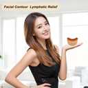 Lymphatic Contour Face Brush for Facial Lymph Drainage Massage Dry Brushing Soft Beauty Skin Care Tool with Storage Box, Designed to Enhance Lymph Flow, Reduce Puffiness Ideal Massager for Skincare, 2 Pack