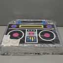 BLUE PANDA Boombox Pinata - 80s and 90s Theme Party Decorations, Hip Hop, Retro Birthday Supplies (16.5x12.8x3 In) - 90s Party Decorations - Boom Box Decor Pinata