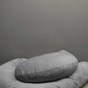 Momcozy Pregnancy Pillows for Sleeping, U Shaped Full Body Maternity Pillow with Removable Cover - Support for Back, Legs, Belly, HIPS for Pregnant Women, 57 Inch Pregnancy Pillow for Women, Grey