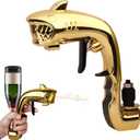 Champagne or Beer shooter, Beer Shooter, Bubbly Blaster For Party/Birthday/Christmas/Hallowmas,Champagne Shooter for Bubbly Water