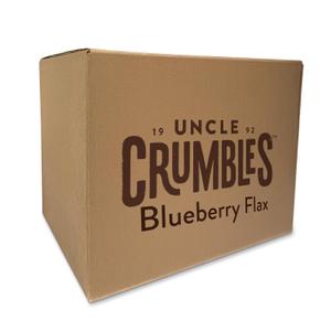 Uncle Crumbles Granola Bulk Box, Blueberry Flax - Gluten Free, Kosher, Non-GMO - Oat Cereal for Restaurants, Food Service, and Events - 25lb Box, Best By: 01/29/2026