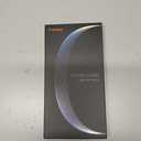 TORRAS Upgraded 360 Spin Magnetic Stand for iPhone 16 Pro Case, Fit for MagSafe, Built-in Kickstand & Ring Holder, Mil-Grade Protective Soft Edge Translucent Case for iPhone 16 Pro, Black 6.3''