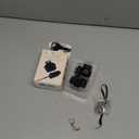 Mini Camera Keychain Mini Retro Camera Cameras Keychain Built-in 32GB Memory Card Best Choice for Travel Vlog Photography Gifts for Girl(Black)