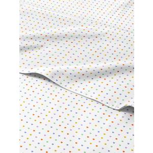 Kids Queen Size Hearts Bed Sheets - 4 Piece Colorful Heart Sheet Set - Soft, Cute & Cozy - Comfy, Breathable & Machine Washable - Easy-Care & Wrinkle Free Bed Set for Boys, Girls, Teens and Toddlers (15 - Multicolor Hearts)