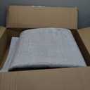 Washable Rugs 8x10 Area Rugs for Living Room,Bedroom,Dining Room- Large Ultra Soft Faux Wool Retro Carpets,Non Slip&Non-Shedding Low Pile Vintage Carpet for Home Office,Concrete Grey