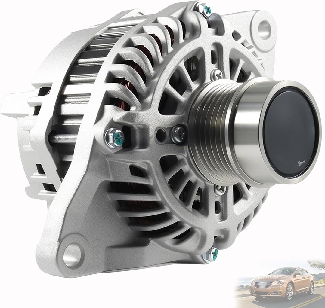 115A New Alternator Compatible with Chrysler 200 11-13,Sebring 07-10