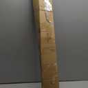 1 Inch Heavy Duty Double Bay Window Curtain Rod,36-72 Inch Telescoping Center Rod, 20-36 Inch Adjustable Side Rod Set, Antique Silver, End Cap Finials