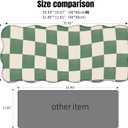 Galdas Gaming Mouse Pad XXL XL Large Long Extended Big Mousepad Non-Slip Rubber Keyboard Mouse Pad with Stitched Edges for Laptop Home Office (35.43x15.75x0.08 Inch)