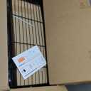 Bstrip Indoor Greenhouse with Grow Light, Plant Stand with 4 Pack 24W Full Spectrum Plant Lights , Plant Shelf with Tent for Indoor Plant, Seed Starting, Seed Tray, 29.5"x13.8"x59" (Warm White)