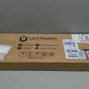 ULTRARM Moodular Wooden Monitor Stand Desk Organizer, Standard 33.4" Black
