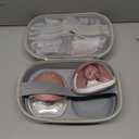 Momcozy Wearable Breast Pump, Hands Free Upgraded Mobile Flow | M9, App Discreet Control with Personalized Multi-Modes & 15 Levels, Wearable Breast Pump 24mm, 2 Pack Cozy Red