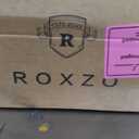 Roxzo Mattress Topper, 6 Inch Memory Foam, Full Size, Tri-fold, Ventilated, Conform Ergonomics, Soft, Portable, Floor Guest Bed, 73x52x6 inches