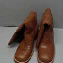 Womens Banana Knee High Boots Square Toe Comfortable Campus Boots Block Heel Riding Boots Wide Calf Long Tall Boots, 8.5