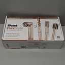 Shark HD430 FlexStyle Air Styling & Drying System, Powerful Hair Dryer Brush & Multi-Styler with Auto-Wrap Curlers, Paddle Brush, Oval Brush, Concentrator Attachment, Stone