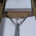 CAP Barbell Olympic Hex Trap Bar with Combo Grips, Shrug Deadlift Bar - Chrome