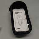 Lamicall Bike Frame Bag Waterproof, [1s Release] [2 in 1], Phone Holder Mount, Cycling Pouch with Rain Cover, Bike and Bicycle Top Tube Bag Accessories for Phones Under 7" (Medium)