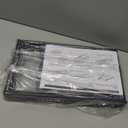 MUDEELA Pots and Pans Organizer Rack for under Cabinet, Expandable 11.81''-22.85'' Pot Lid Kitchen Cabinet Organizer Holder with 10 Adjustable Compartment Cutting Board Organizer for Pan Lid, Bakeware