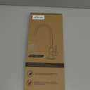 iSpring GA1-BN Drinking Water RO Faucet for Kitchen Sink, Heavy-Duty Lead-Free Reverse Osmosis Faucet for RO Water Filtration System, Non-Air Gap 100% Stainless Steel RO Faucet, Brushed Nickel Finish