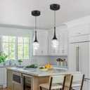 Flashing God Black 1 Light Crystal Pendant Lighting K9 Crystal Globe Pendant Chandeliers Crystal Bubble Chandeliers Kitchen Island Pendant Lighting Dimming LED 2700k 4500k 6000k