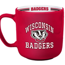 Logo Brands Wisconsin Badgers 15oz Stripe Mug