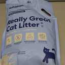 Tuft & Paw Really Great Cat Litter OdorStop, Low Tracking Mixed Tofu Cat Litter, Clumping, Multi-cat, Odor Control, Dust-Free - 9.25lbs