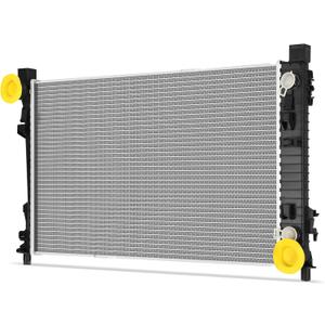 AUTOSAVER88 Radiator Compatible with 2001 2002 2003 2004 2005 Mercedes C320 C240 2002-2005 C230 2006-2007 C280 2003-2005 CLK320 2006-2007 C350 2.6L 3.0L 3.2L 3.5L V6 L4