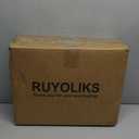 RUYOLIKS Baking Dish for Oven Ceramic Lasagna Pan 912.8 Inch Casserole Dishes Bakeware Set With Ramekin Large Deep Baking Dishes Rectangular Non-Stick Baking Pans for Kitchen Baking and Roasting Red