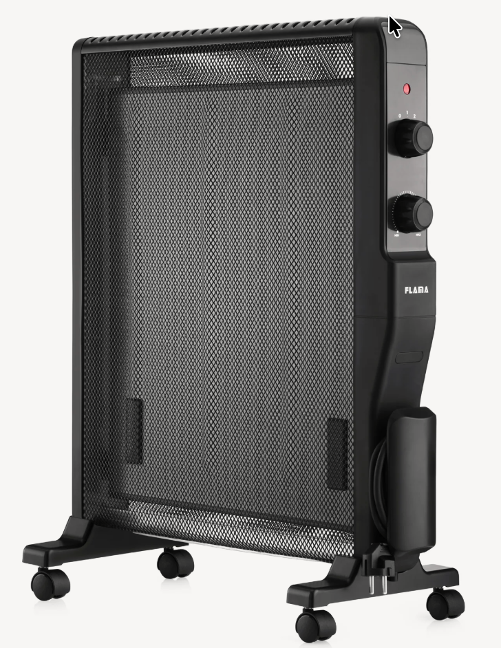 Uthfy 1500w Space Heaters for Indoor Use，35 Inch Convection Heaters for Indoor Use, 3 Sides Heating, 12H Timer, Temperature Adjustable 50-95℉, Remote, Tip-Over & Overheat Protection