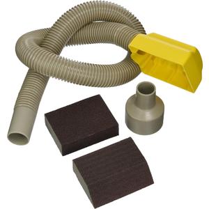 HYDE 9160 Dust-Free Sponge Sander, 1-(Pack),Black