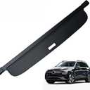 MIALUTY® Cargo Cover for 2020-2026 Mercedes Benz GLE350 GLE450 Retractable Trunk Cover GLE Accessories Anti-Peeping Anti-Theft Privacy Screen,Trunk Luggage Shield Shade Carbon Fiber Texture