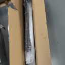 Outdoor Patio Coffee Table Set of 2, Weather Resistant End Table, Round Nesting Tables for Living Room Balcony Office,Black