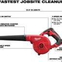 Milwaukee 0884-20 M18 18 Volt Cordless Compact Yard Leaf Blower Sale