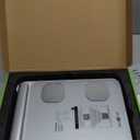 RunStar Smart Scale for Body Weight and Fat Percentage FSA&HSA Eligible, 8-Electrode Digital Bathroom Scale with BMI, Body Fat & Muscle Mass to 28 Body Composition and Printable Body Analysis Report (Silver)